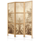 Japanese Room Divider - Gray-Blue Stone Baroque