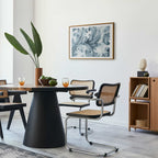 Baroque Stone Ornament Classic Poster