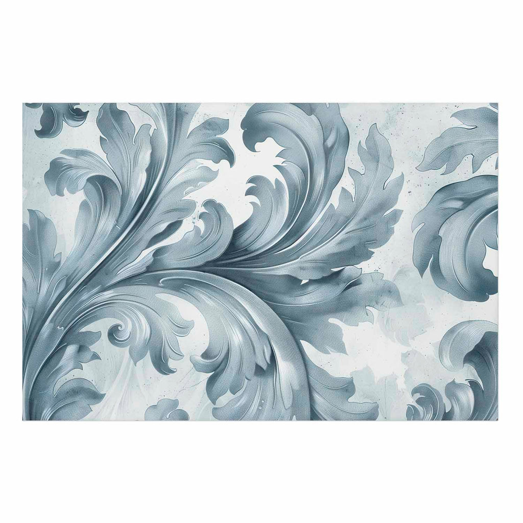 Baroque Stone Ornament Classic Poster