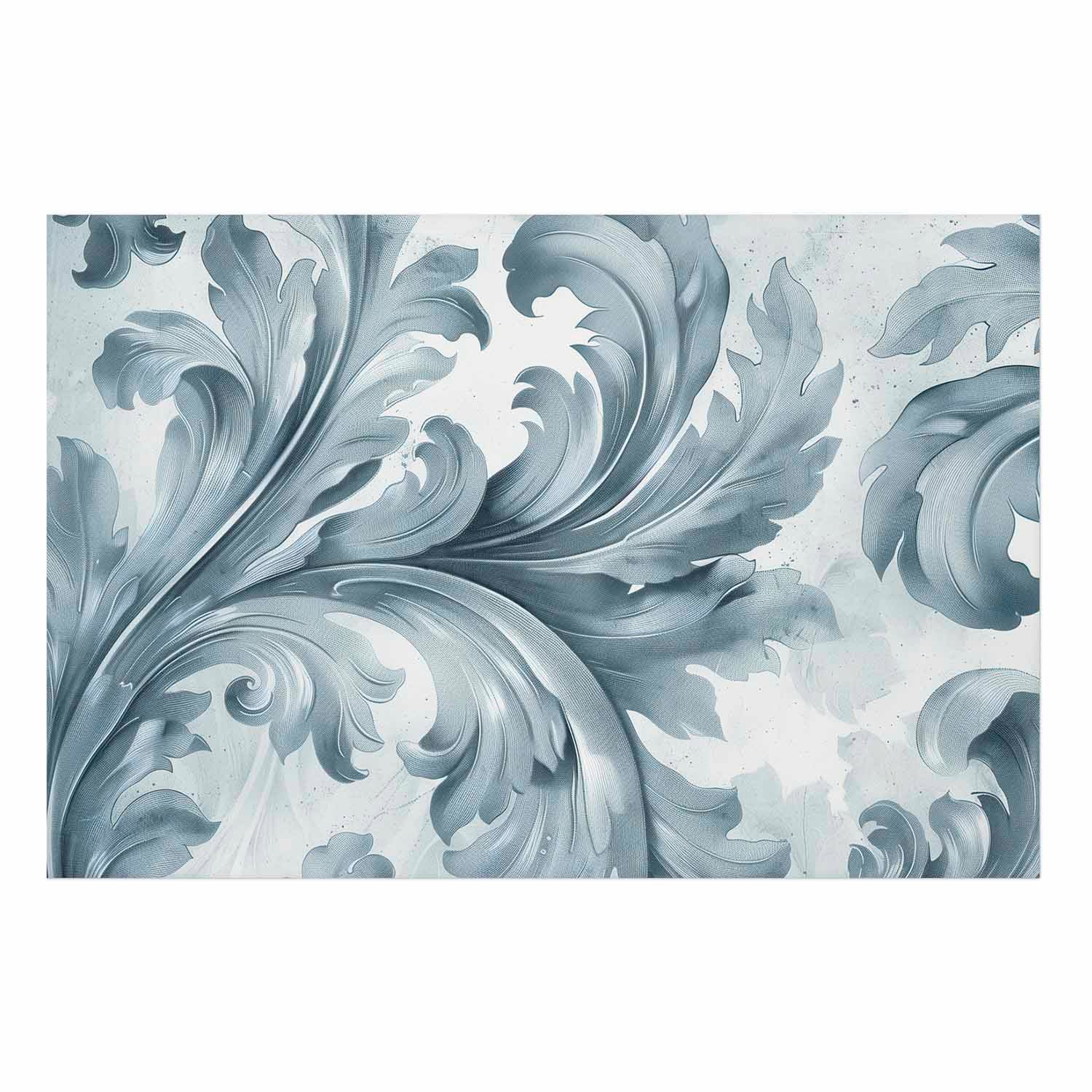 Baroque Stone Ornament Classic Poster
