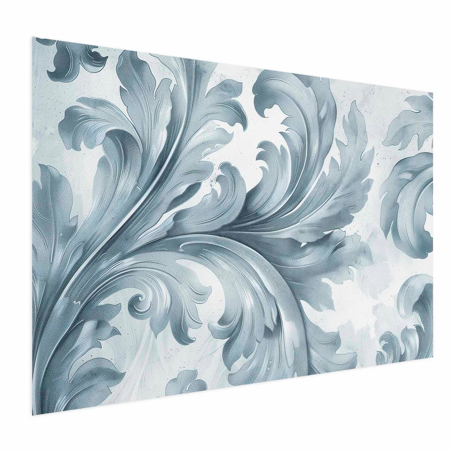 Baroque Stone Ornament Classic Poster