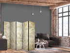 Room Divider 5-Panel Botanical Motif