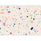 Wall Mural Dots Speckles Splatters Multicolored Pattern