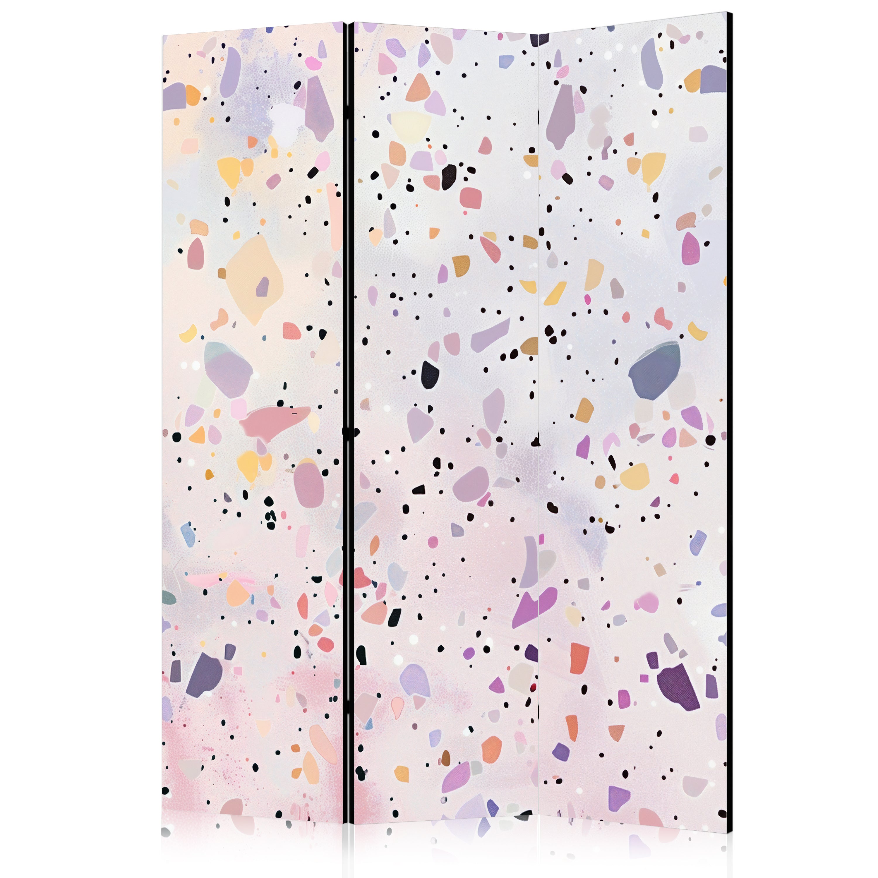 Room Divider Terrazzo Confetti Violet-Pink