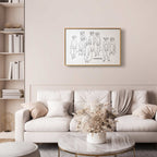 Meerkat Family Nature Poster