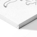 Meerkats Animal Patrol Canvas Print