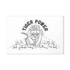 Tiger Power Animal Canvas Print
