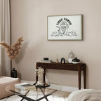 Tiger Power Animal Canvas Print