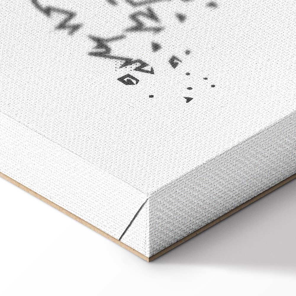 Tiger Power Animal Canvas Print