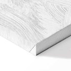 Dog Dreams Fantasy Vertical Canvas Print