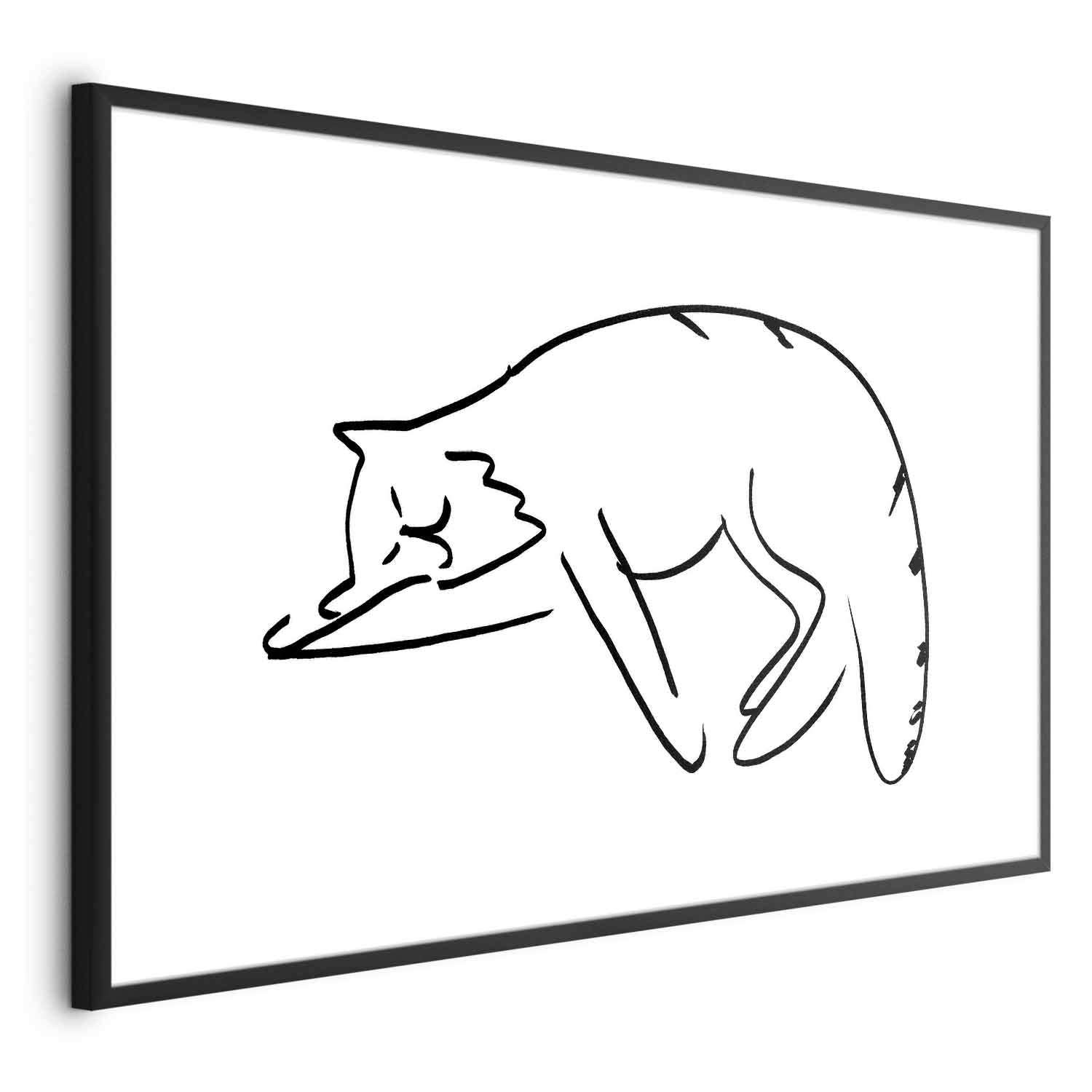 Cat Silhouettes Dreamscape Poster