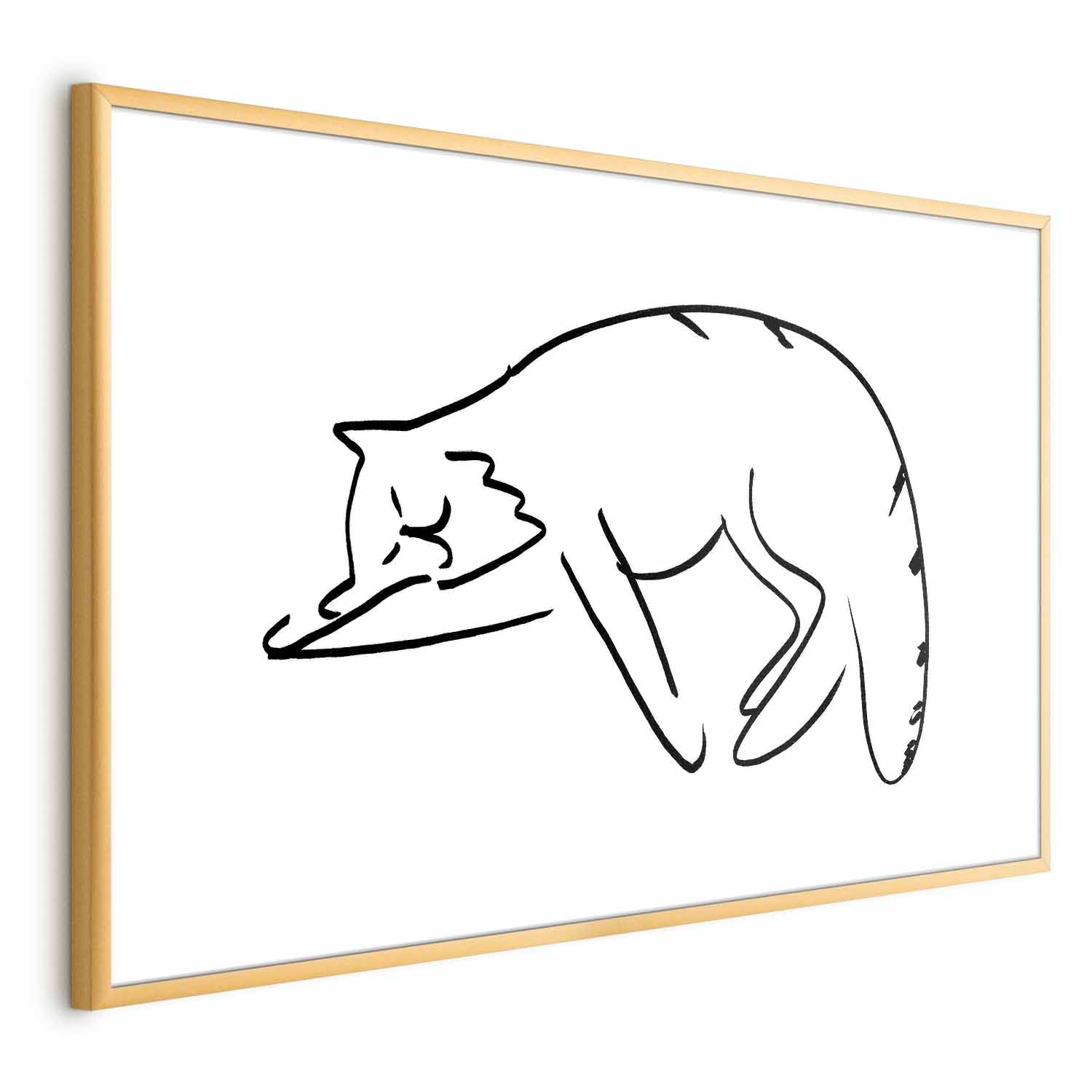 Cat Silhouettes Dreamscape Poster