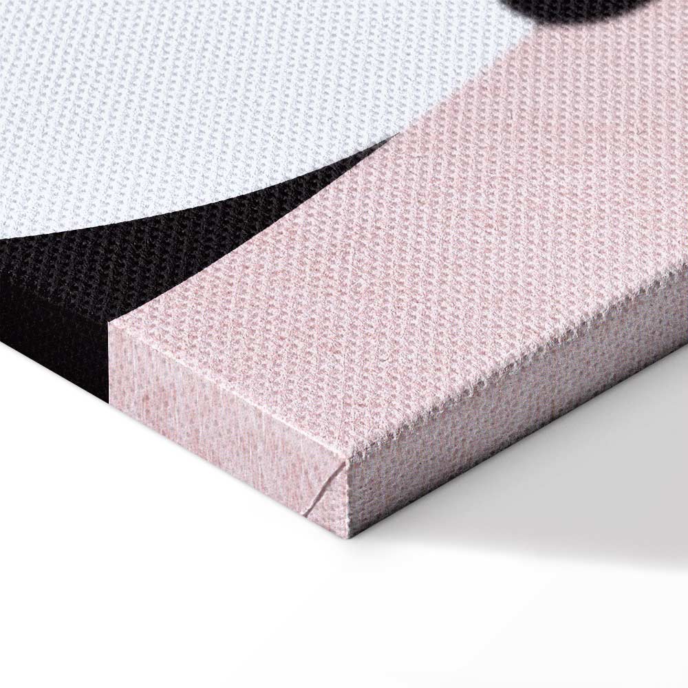 Panda with Balloon Funny Canvas Print