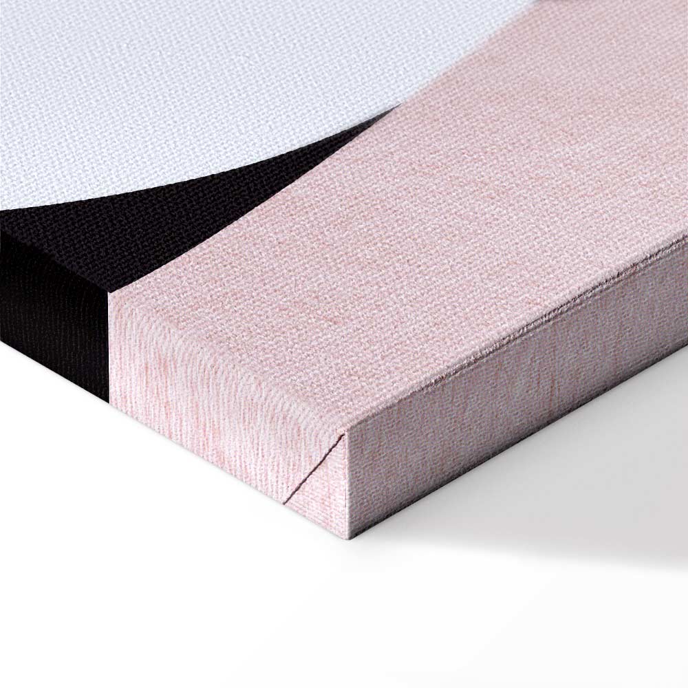 Panda with Balloon Funny Canvas Print