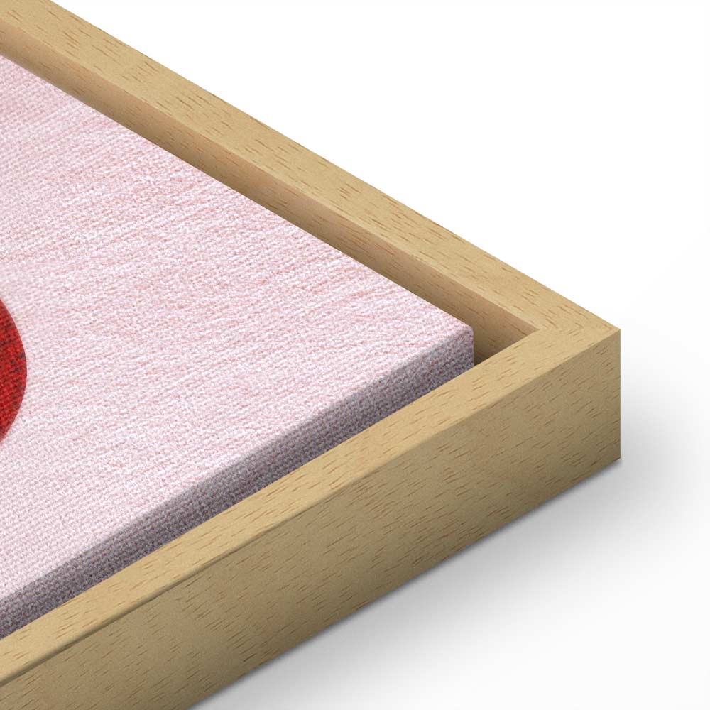 Panda with Balloon Funny Canvas Print