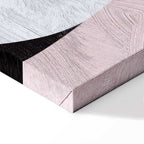 Panda with Balloon Funny Canvas Print