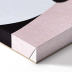 Panda with Balloon Funny Canvas Print