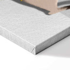 Gourmand Raccoon Funny Canvas Print