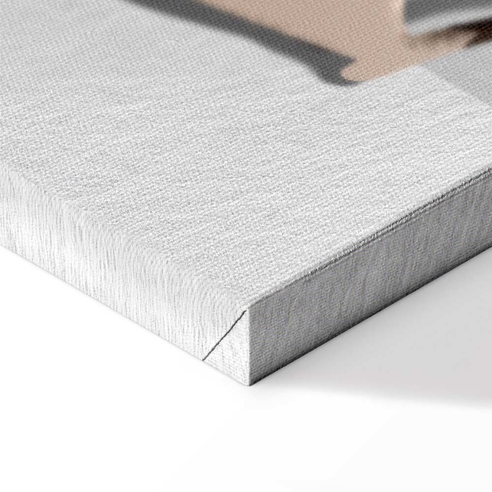 Gourmand Raccoon Funny Canvas Print