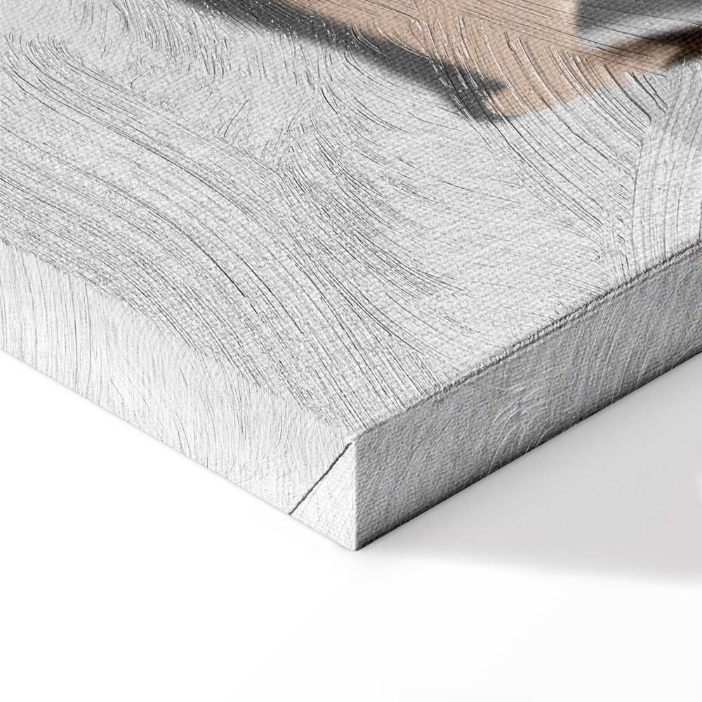 Gourmand Raccoon Funny Canvas Print