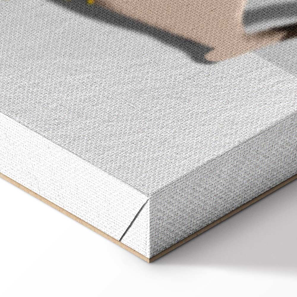 Gourmand Raccoon Funny Canvas Print