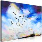 Canvas Print - Autumn Is Coming (1 Part) Wide
