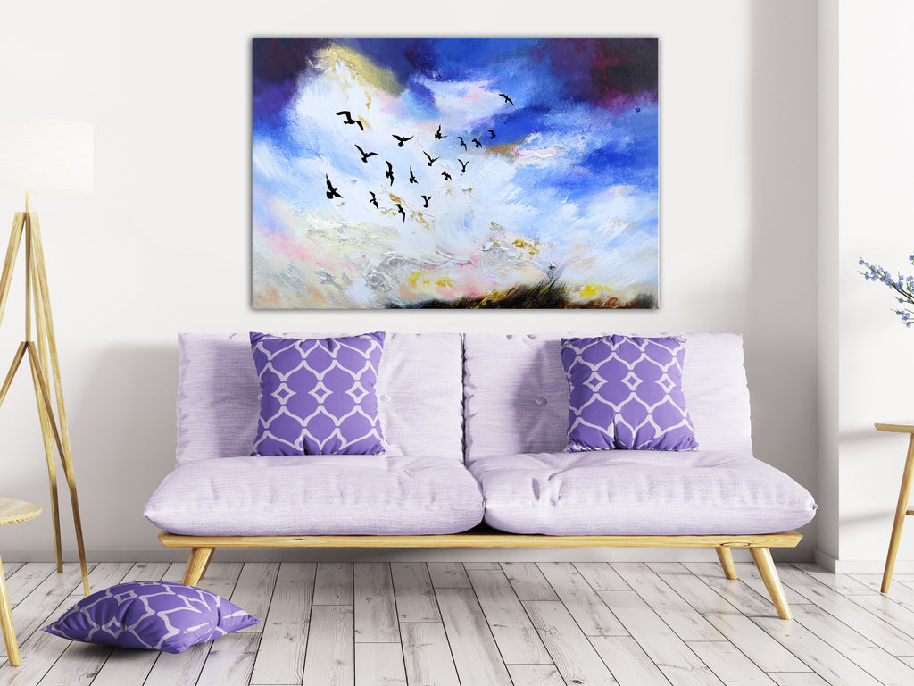 Canvas Print - Autumn Is Coming (1 Part) Wide