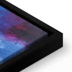 Autumn Sky Birds Landscape Canvas Print