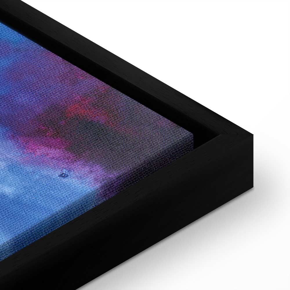 Autumn Sky Birds Landscape Canvas Print