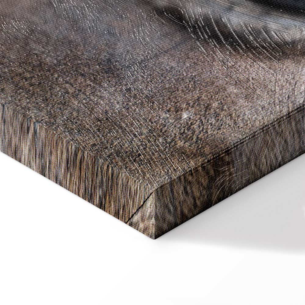 Horse Portrait Canvas Print