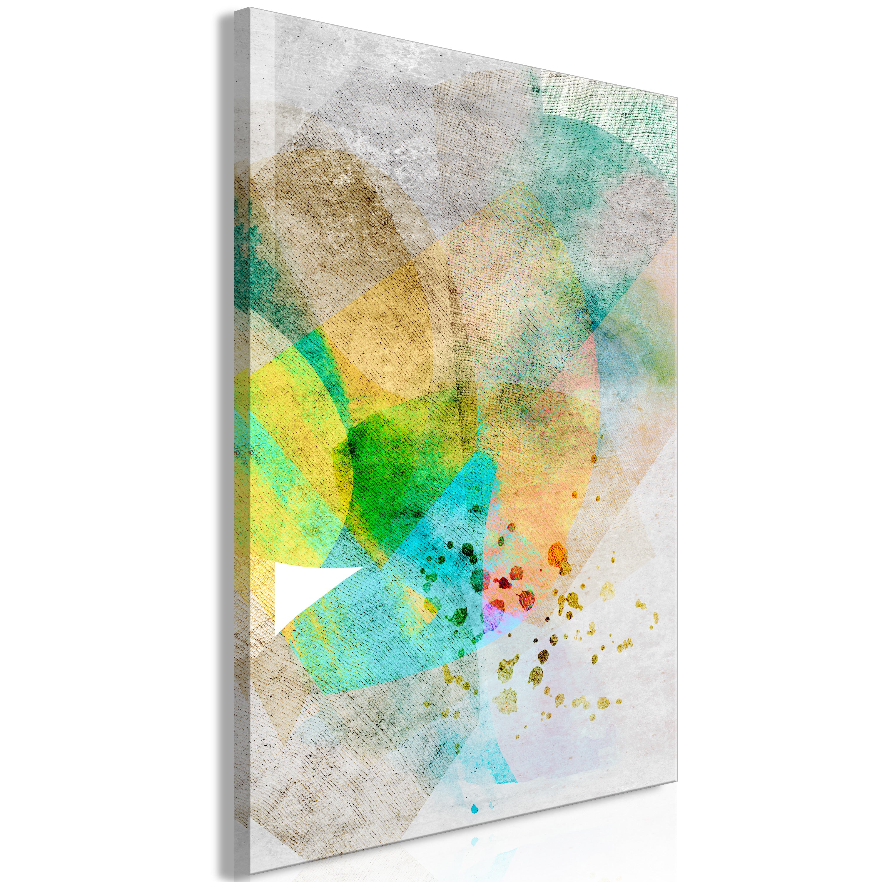 Canvas Print Butterfly and Dreams Vertical 1 Part