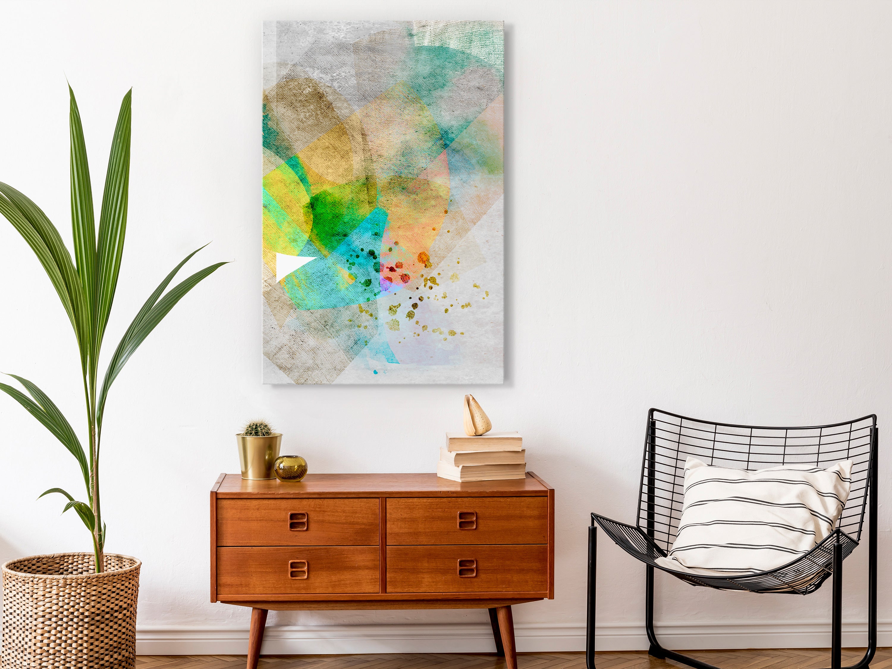 Canvas Print Butterfly and Dreams Vertical 1 Part