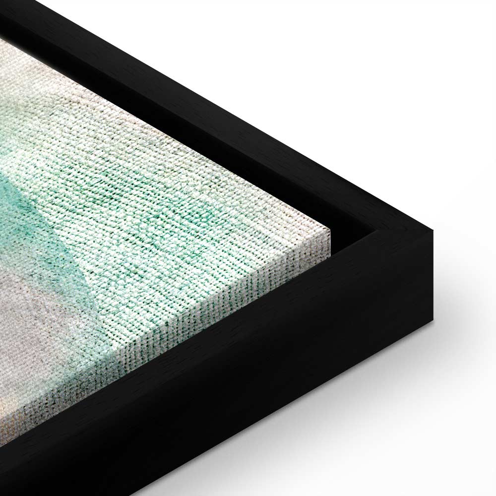 Abstract Butterfly Dreams Multicolor Canvas Print