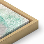 Abstract Butterfly Dreams Multicolor Canvas Print