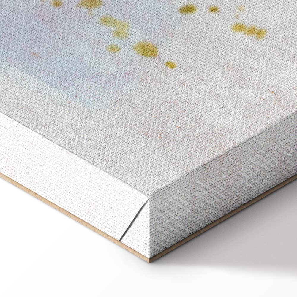 Abstract Butterfly Dreams Multicolor Canvas Print