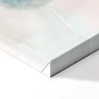 Lonely Bear Winter Texture Canvas Print (3 Parts)