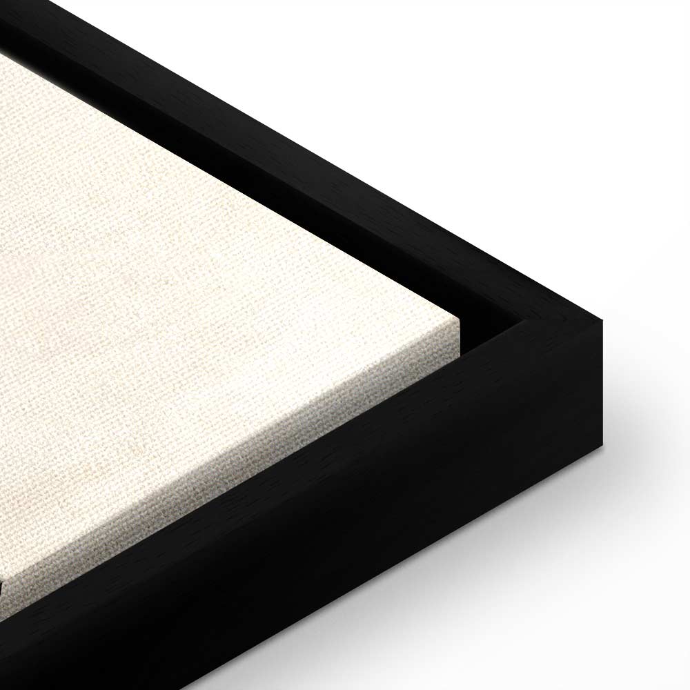 Frozen Sparrows Winter Birds Canvas Print