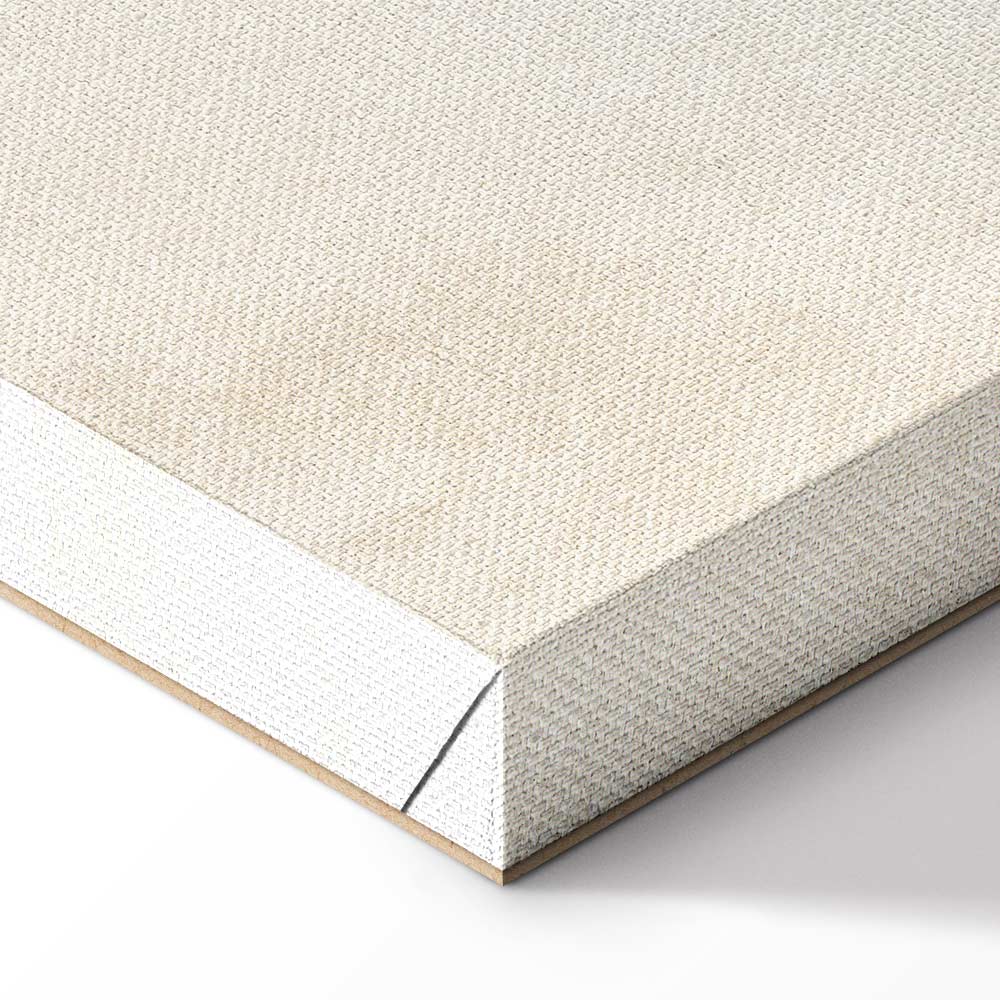 Frozen Sparrows Winter Birds Canvas Print