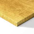 Golden Deer Landscape Canvas Print