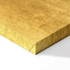 Golden Deer Landscape Canvas Print