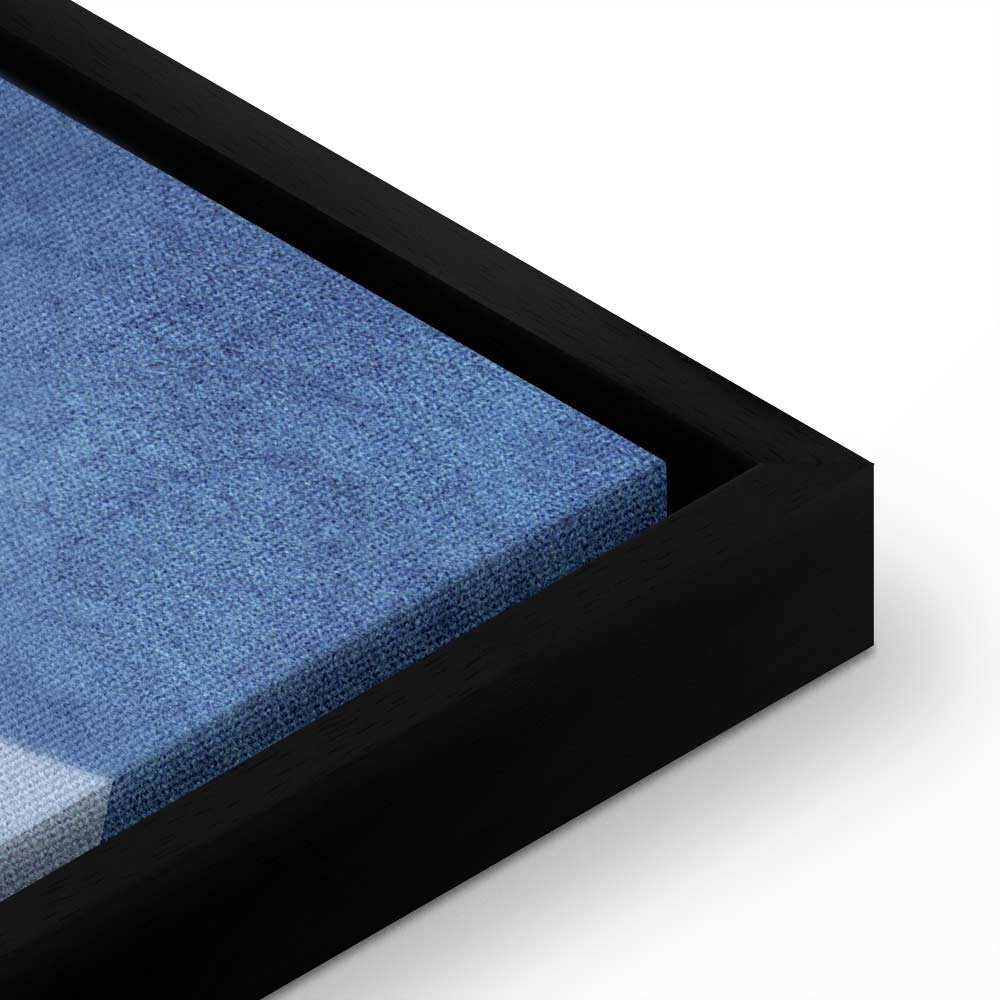 Golden Deer Landscape Canvas Print