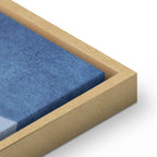 Golden Deer Landscape Canvas Print