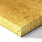 Golden Deer Landscape Canvas Print