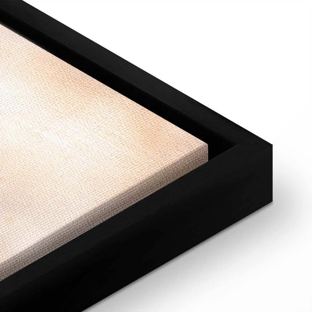 Flowers and Birds Multicolor Canvas Print