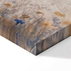 Flowers and Birds Multicolor Canvas Print