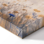 Flowers and Birds Multicolor Canvas Print