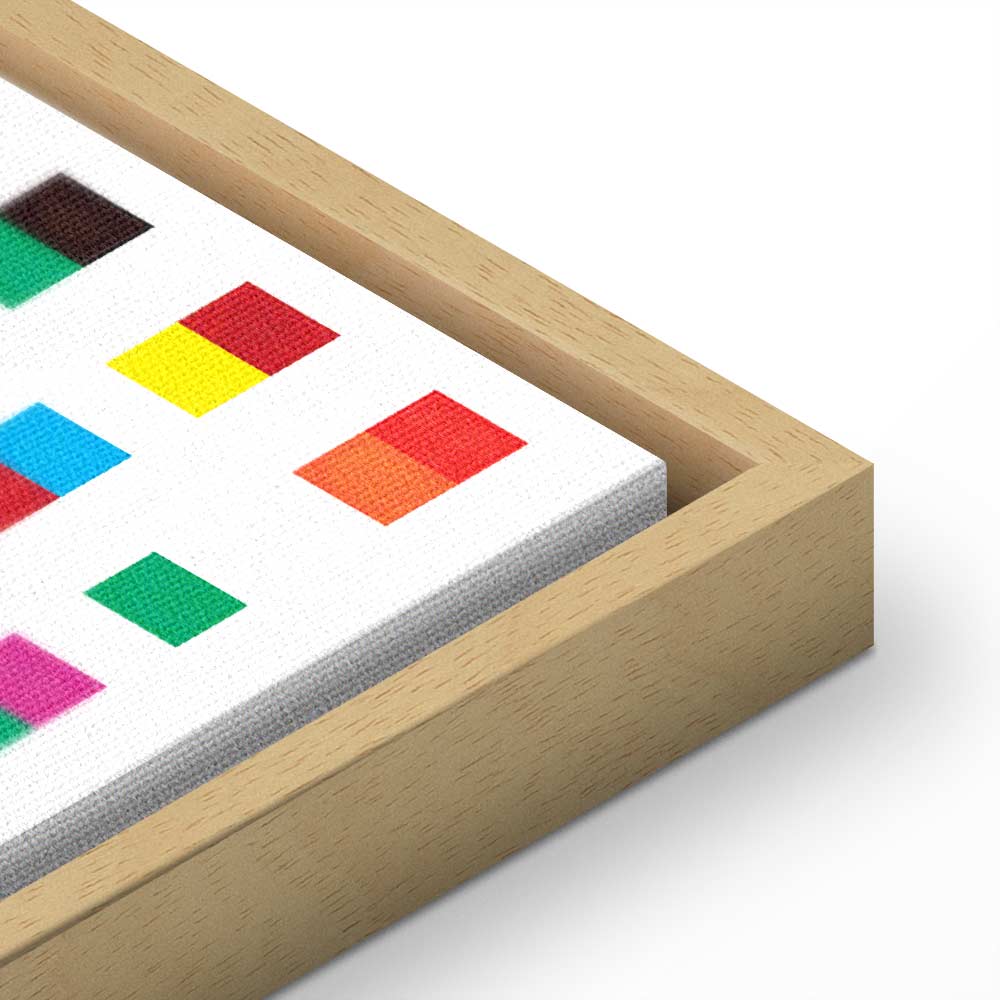 Banksy Thinker Monkey Graffiti Multicolor Canvas Print