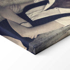 Animal Mask Portrait Multicolor Canvas Print