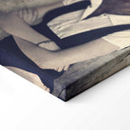 Animal Mask Portrait Multicolor Canvas Print