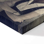 Animal Mask Portrait Multicolor Canvas Print